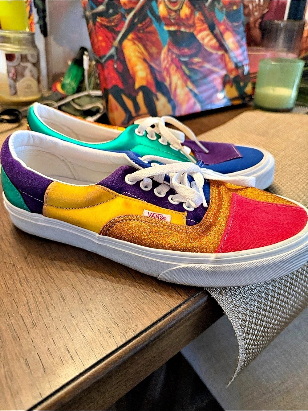 Vans Old Skool Color Block Sneakers US 8.5